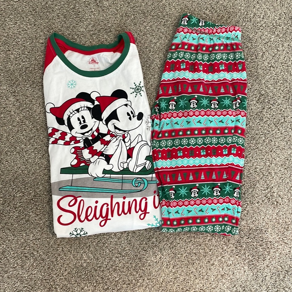 Disney Christmas Pj